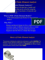 Basics of Finite Element Analysis