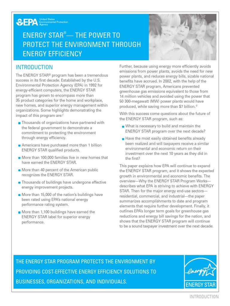 Energy Star Report Aug 2003 | PDF | Efficient Energy Use | Air Conditioning