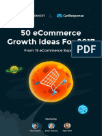 50 eCommerce Growth Ideas for 2017