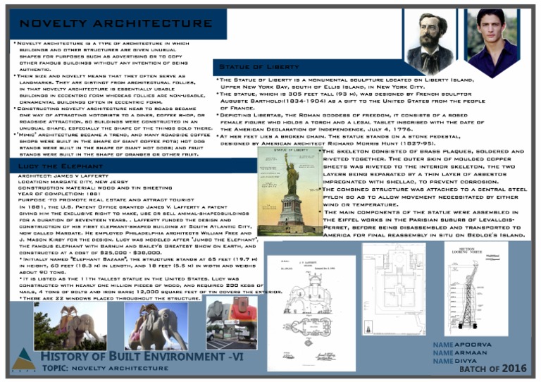 Novelty Architecture PDF Nature