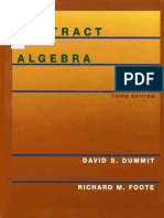 David S. Dummit Richard M. Foote Abstract Algebra Wiley 2004