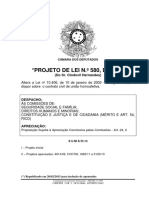 Projeto de Lei 3369/2015 - Famílias Do Século XXI