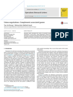 Operations Research Letters: Yan-An Hwang, Rahma Julia, Radhiah Ismail