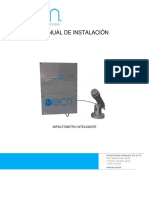 Guía Práctica de Instalación ImpactFinder Hudbay