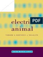 Akira Mizuta Lippit - Electric Animal - Toward A Rhetoric of Wildlife (2000) PDF