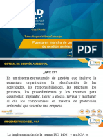 Puesta en Marcha de Un Sistema de Gestion