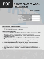Intuit India - Sec 2 - Group 13