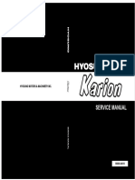 Karion Service Manual