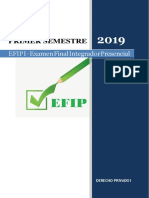 Derecho Privado i - Primer Semestre 2019