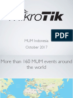 MUM Indonesia October 2017 highlights 2500 attendees and new products