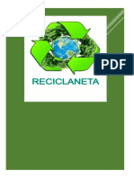 Proyecto RECICLANETA