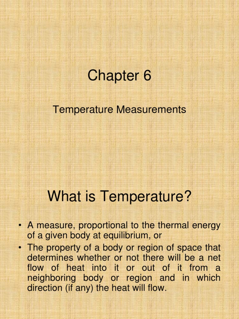 Temperature Measurement Techniques | PDF | Thermocouple | Thermometer