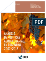 Inta Cicpes Instdeeconomia Lema D Analisis Politicas Agropecuarias Argentina 2007