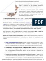 TDAH - Instrumentos o Pruebas para Evaluar Las Funciones Neuropsicológicas y Ejecutivas (Parte I)