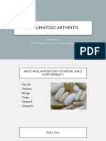 Rheumatoid Arthritis