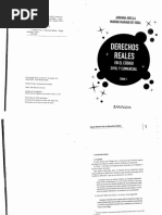 Derechos Reales - Abella Mariani de Vidal - Tomo 1 (2016) PDF | PDF