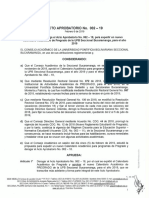 AAB 002 2019 Deroga AAB 062 2018 Nuevo Calendario Academico Pregrado 2019 PDF