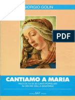 Cantiamo A Maria - Golin