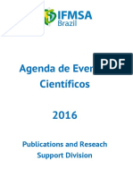 Agenda Eventos Científicos 2016