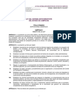 Ley Del Sistema Anticorrupcion Del Estado de Campeche