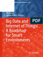 Big Data and Internet of Things: A Roadmap For Smart Environments