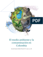 El Medio Ambiente y La Contaminación en Colombia