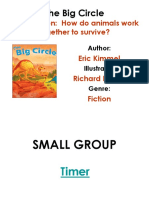 Big Question: How Do Animals Work Together To Survive? Eric Kimmel Richard Bernal Fiction