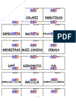 Rotulos Vencimiento