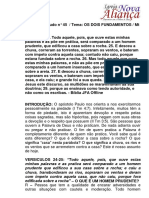 45 - Estudo - Os Dois Fundamentos