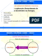 A colonização da América portuguesa - slides
