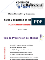 Plan de Prevención Del Riesgo - CJM DGCyE