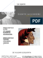 Le Opere Di Dante