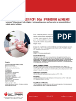 Salvacorazones RCP - Dea - Primeros Auxilios