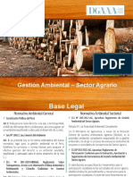 Gestión Ambiental Agrario