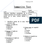 Evaluacion 3 de Ingles PDF