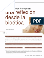 derechos humsnos.  Una reflexión desde la Bioética.pdf