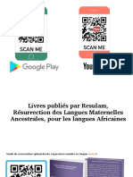 Livres Langues Africaines by Resulam (Qr Code)