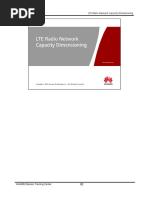 2.2. - OEP100320 LTE Radio Network Capacity Dimensioning ISSUE 1.21