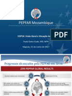 PEPFAR Mozambique: Progressos e Desafios