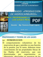 Tema 4 - Propiedades de Gases Reales - Udabol