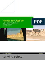 Normas Del Grupo BP: La Seguridad en La Conducción