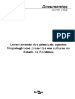 Principais Doenças em Culturas de Rondônia