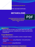 II. Metabolisme