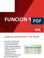 Funcion y o Si