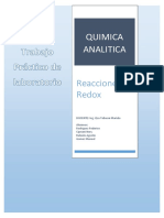 TP de Quim Analitica REDOX