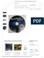 Tarjeta Digital Pci de Video Grabaciòn Dvr-800 - 16 Camaras - CD - Bs. 2.625