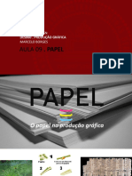 Des060 Prod Grafica - Aula 09 - Papeis