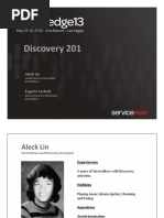 ServiceNow Discovery