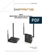 Cdma Wi-Fi Router Nexpring Np10-1
