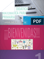 Taller de Didáctica Matemática para Primaria